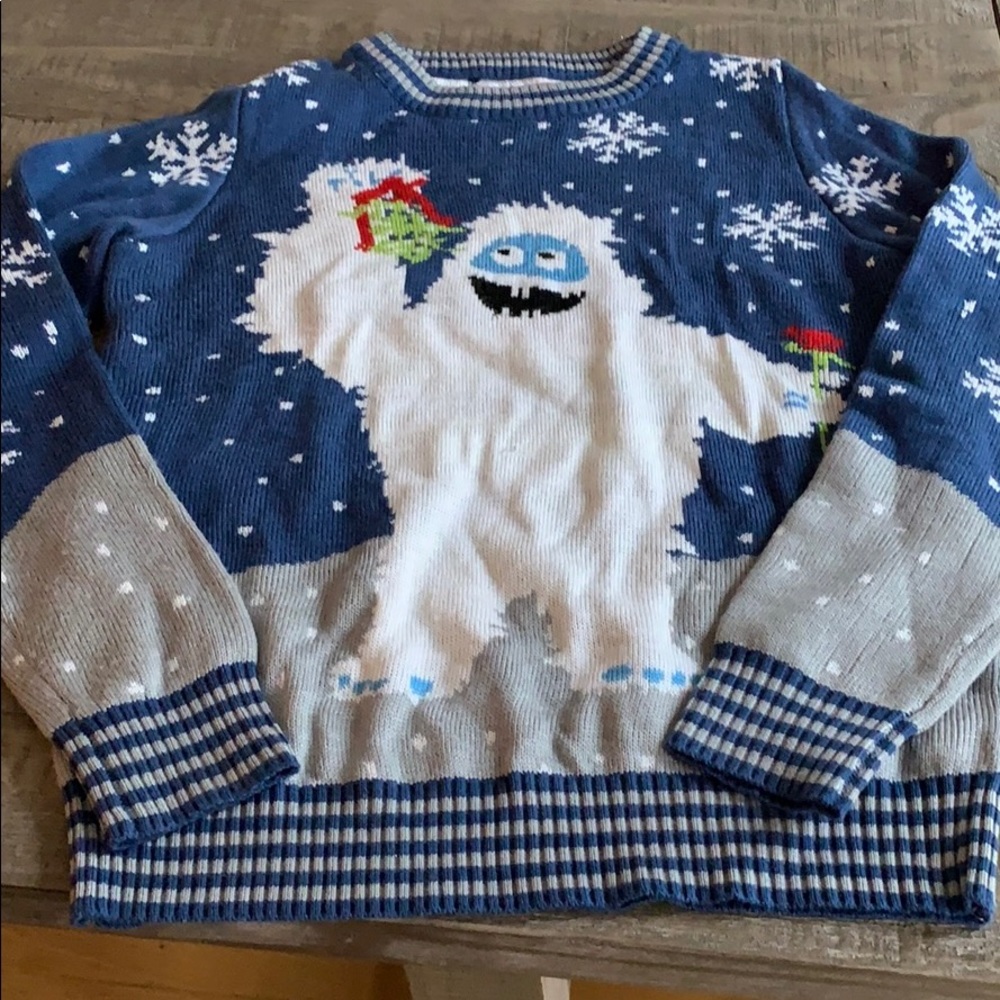 Tipsy Elves Romantic Abominable Snowman Sweater